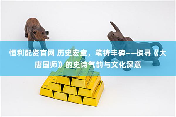恒利配资官网 历史宏章，笔铸丰碑——探寻《大唐国师》的史诗气韵与文化深意