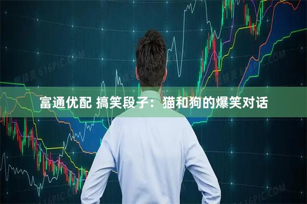 富通优配 搞笑段子：猫和狗的爆笑对话