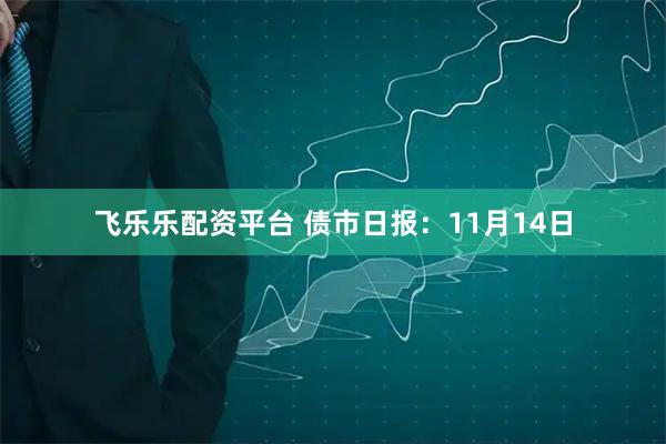 飞乐乐配资平台 债市日报：11月14日