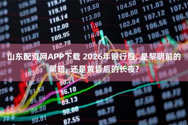 山东配资网APP下载 2026年银行股, 是黎明前的黑暗, 还是黄昏后的长夜?