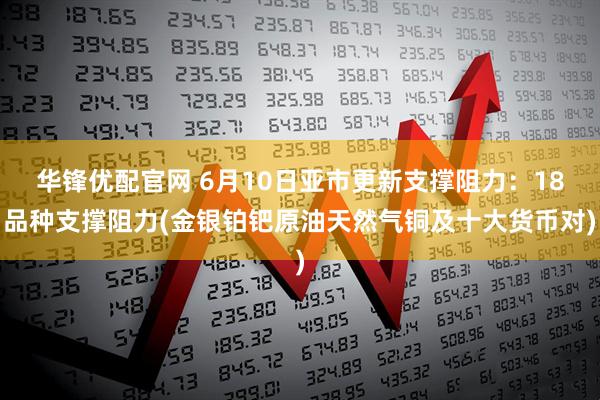 华锋优配官网 6月10日亚市更新支撑阻力：18品种支撑阻力(金银铂钯原油天然气铜及十大货币对)