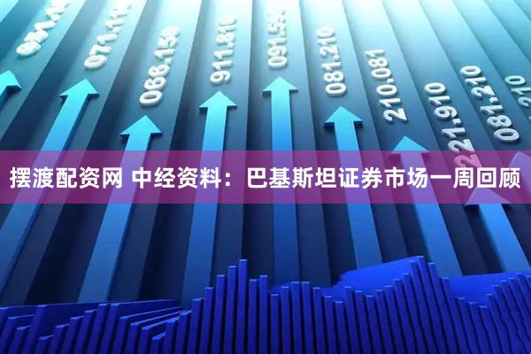 摆渡配资网 中经资料：巴基斯坦证券市场一周回顾