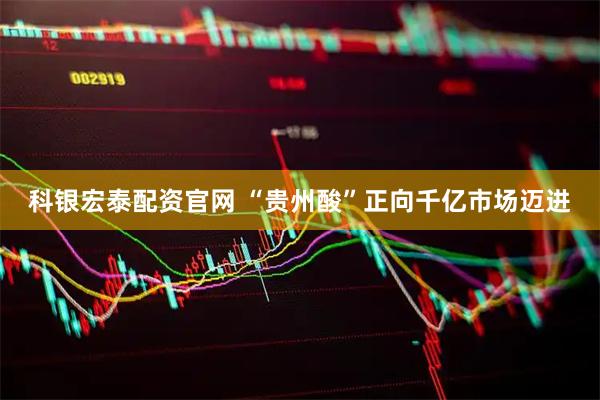 科银宏泰配资官网 “贵州酸”正向千亿市场迈进