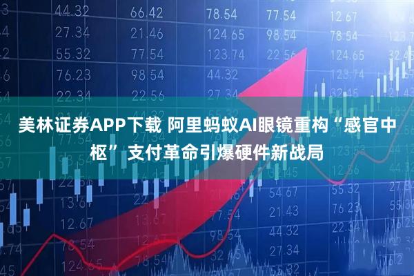 美林证券APP下载 阿里蚂蚁AI眼镜重构“感官中枢” 支付革命引爆硬件新战局