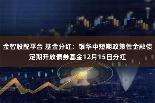 金智股配平台 基金分红：银华中短期政策性金融债定期开放债券基金12月15日分红